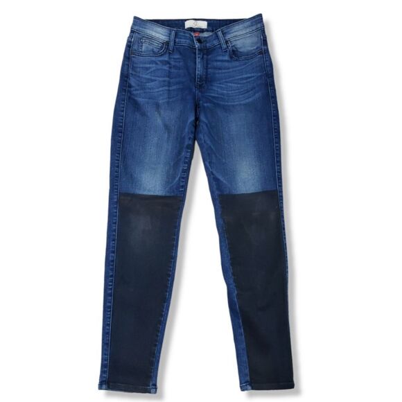 CJ By Cookie Johnson Jeans Size 27 Skinny Jeans Stretch Women's Blue Denim Pants - Picture 1 of 10